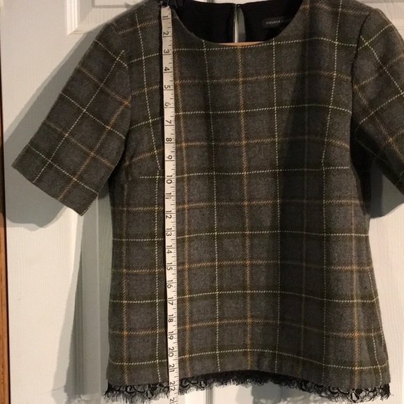 Banana Republic wool lined top - Picture 7 of 8